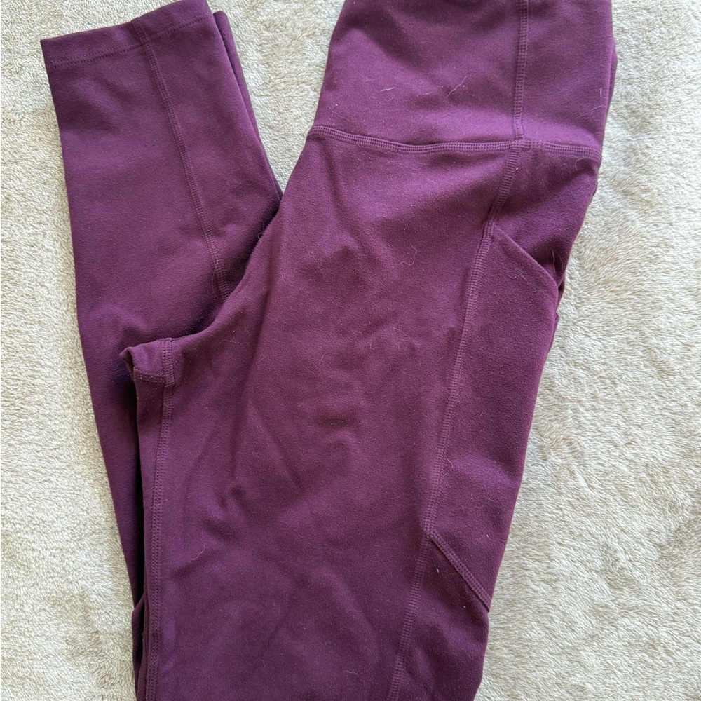 Figs Deep Purple Leggings
